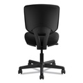 Just Launched | HON H5701.GA10.T Volt Series 250 lbs. Capacity 18 in. to 22.25 in. Seat Height Task Chair - Black image number 5