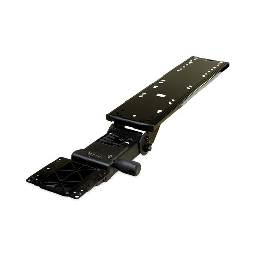 3M | 3M AKT90LE 23 in. Track Standard Platform Easy Adjust Keyboard Tray - Black image number 0