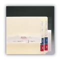 Dividers & Tabs | Smead 67608 8 in. x 1.69 in. Seal and View File Folder Label Protector - Clear Laminate (100/Pack) image number 3