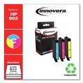 Ink & Toner | Innovera IVR902CMY 315 Page-Yield Remanufactured Ink Replacement for 902 (T0A38AN) - Cyan/Magenta/Yellow image number 1