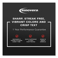 Ink & Toner | Innovera IVRC2P01FN Remanufactured 300/700 Page-Yield Replacement High-Yield Ink for 950XL/951 (C2P01FN) - Black/Cyan/Magenta/Yellow image number 5