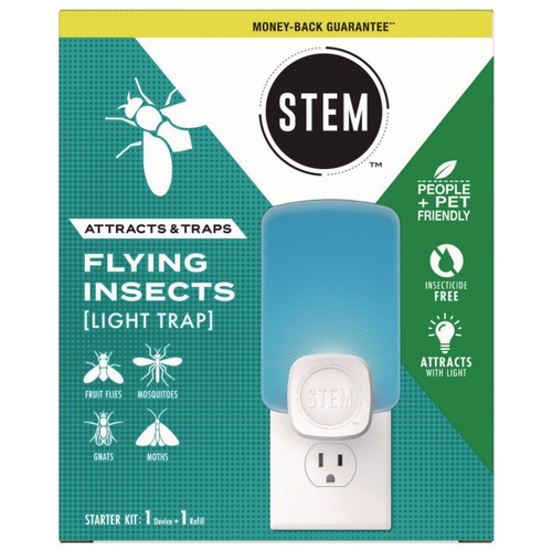 Office & Office Supplies | SC Johnson 372853 STEM Light Trap with Refill 4/Carton image number 0