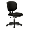 Just Launched | HON H5701.GA10.T Volt Series 250 lbs. Capacity 18 in. to 22.25 in. Seat Height Task Chair - Black image number 0
