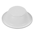 Bowls and Plates | Tablemate 5244WH 5 oz Plastic Dinnerware Bowl - White (125/Pack) image number 3