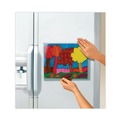 Sheet Protectors | Scotch WL854C 8.5 in. x 11 in. Removable Interlocking Fasteners Plastic Display Pocket - Clear image number 2