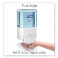 Soap Dispensers | PURELL 5030-01 ES4 4.88 in. x 8.8 in. x 11.38 in. 1,200 mL Push-Style Soap Dispenser - White (1/Carton) image number 1