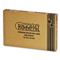  | Bagcraft P030001 Grease-Proof 16-3/8 in. x 24-3/8 in. Quilon Pan Liners - White (1000/Carton) image number 1