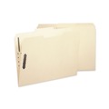 File Folders | Smead 10545 0.75 in. Expansion Poly Top Tab Fastener Folders - Manila Exterior/Letter Size (24/Box) image number 2