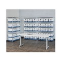 Boxes & Bins | Bankers Box 0078907 12.75 in. x 16.5 in. x 10.5 in. STOR/FILE Medium-Duty Letter/Legal Storage Boxes - White/Blue (4/Carton) image number 4