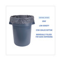 Trash & Waste Bins | Boardwalk H8046SGKX01 40 in. x 46 in. 45 gal.1.1 mil Linear Low Density Industrial Can Liners - Gray (100/Carton) image number 5