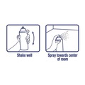 Odor Control | Misty 1001868 10 oz. Aerosol Spray Handheld Air Deodorizer - Summer Breeze (12/Carton) image number 2