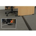 Desk Accessories & Office Organizers | D-Line US/FC68B 2.75 in. x 0.5 in. x 6 ft. Medium-Duty Floor Cable Cover - Black image number 2