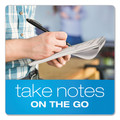 Notebooks & Pads | TOPS 74130 Second Nature 4 in. x 8 in. Sheets Gregg Rule Recycled Notepads - Randomly Assorted Cover Colors image number 4