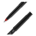 Back to School Sale | uni-ball 60042 ONYX Extra-Fine 0.5 mm Roller Ball Pen - Black/Red Barrel (1-Dozen) image number 4