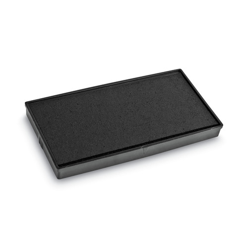 Stamps & Stamp Supplies | COSCO 2000PLUS 065465 1.63 in. x 0.25 in. Replacement Ink Pad for 2000PLUS 1SI20PGL - Black image number 0
