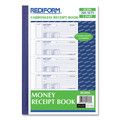 Notebooks & Pads | Rediform 8L806 200 Forms Total 7 in. x 2.75 in. Two-Part Carbonless Money Receipt Book Softcover image number 0