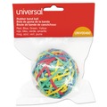 Rubber Bands | Universal UNV00460 3 in. Diameter Size 32 Rubber Band Ball - Assorted Colors image number 1
