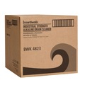 Cleaning & Janitorial Supplies | Boardwalk 608000-12ESSN 32 oz. Bottle Industrial Strength Alkaline Drain Cleaner and Clog Remover (12/Carton) image number 4