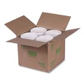 Bowls and Plates | Eco-Products EP-BL46CNFA 46 oz Vanguard Renewable and Compostable Sugarcane Bowls - White (400/Carton) image number 2