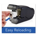 Staplers | Swingline S7050202 25-Sheet Capacity Desktop Cartridge Electric Stapler with LED Guide - Black image number 4