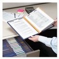 File Folders | Smead 19096 Eight-Section Pressboard Top Tab Classification Folders - Dark Blue/Legal Size (10/Box) image number 4