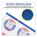 Labels | Avery 04221 0.75 in. Diameter Printable Self-Adhesive Permanent ID Labels with Sure Feed - White (800/Pack) image number 4