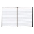Notebooks & Pads | Blueline A7.BLK 150-Sheet 9.25 in. x 7.25 in. 1-Subject Medium/College Rule Executive Notebook - Black Cover image number 2