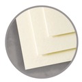 Copy & Printer Paper | Southworth 404NC 8.5 in. x 11 in. 24 lb Bond Weight 25 Percent Cotton Business Paper - Natural (500/Box) image number 3