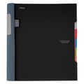 Notebooks & Pads | Five Star 06326 11 in. x 8.5 in. Sheets 5-Subject Medium/College Rule Advance Wirebound Notebook - Randomly Assorted Cover Color image number 0