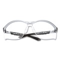 Safety & First Aid | 3M 11375-00000-20 BX Molded-In 2.0plus Diopter Strength Safety Glasses - Silver/Black Frame, Clear Lens image number 1