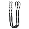 Label & Badge Holders | Champion Sports 126ASST 20 in. Long Metal J-Hook Fastener Lanyard - Assorted Colors (1-Dozen) image number 4
