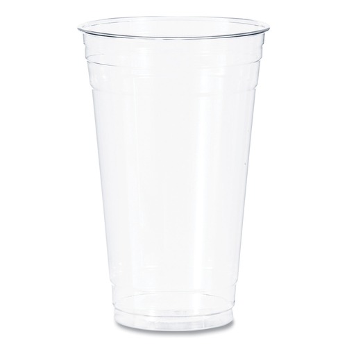 Just Launched | Dart TD24 24 oz. Ultra Clear PET Cold Cups - Clear (600/Carton) image number 0