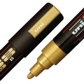Back to School Sale | uni-ball PC5M4C Medium Bullet Tip Water-Based Paint Markers - Assorted Colors (4/Set) image number 4