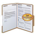 File Folders | Smead 14880 0.75 in. Expansion Top Tab 11-pt Kraft 2-Fastener Folders - Letter Size/Kraft (50/Box) image number 4