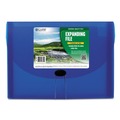 Binders | C-Line 48305 7-Section Expanding Files with 1.63 in. Expansion - Letter, Blue image number 0