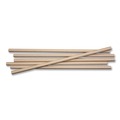 Cutlery | World Centric ST-PA-8-K 8 in. Sustainable Paper Straws - Kraft (6000/Carton) image number 0