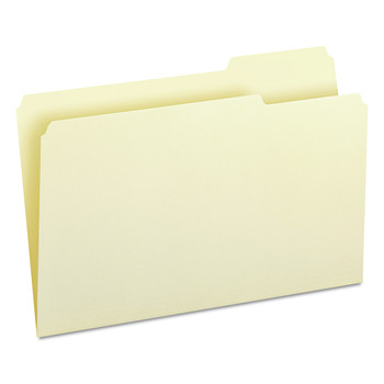 Smead 15333 File Folders with Reinforced 1/3-Cut Right Tabs - Legal, Manila (100/Box)