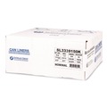 Trash Bags | Inteplast Group SL3339150K Low-Density Commercial Can Liners 33 gal 1.5 mil 33-in x 39-in Black Interleaved Roll 20 Bags/Roll 5 Rolls/Carton image number 3
