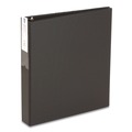 Binders | Avery 04401 1.5 in. Capacity 11 x 8.5 Economy Non-View Binder with 3 Round Rings - Black image number 0