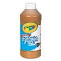 Arts & Crafts Supplies | Crayola 54-2016-036 16 oz. Bottle Washable Paint - Orange image number 0