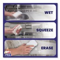 Erasers & Correction Supplies | P&G Pro 83900240 2.3 in. x 4.6 in. 1 in. Thick Magic Eraser - White (6/Pack, 6 Packs/Carton) image number 8