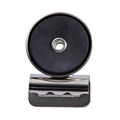 Paper Clips, Binder Clips, & Fasteners | Universal UNV31260 Bulldog Magnetic Clips - Small, Nickel (18/Pack) image number 4
