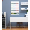 Clearance Center | House of Doolittle 393 12-Month (Jan-Dec): 2026 24 in. x 37 in. Nature Photos Earthscapes Recycled Reversible/Erasable Yearly Wall Calendar - White Sheets image number 3