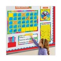 Back to School Sale | TREND T8096 22 in. x 17 in. 12-Month Year Around Calendar Bulletin Board Set - Assorted Colors (106/Set) image number 4