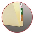 Just Launched | Smead 24250 Extended Straight End Tab Manila Folders - Letter, Manila (100/Box) image number 4