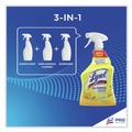 All-Purpose Cleaners | LYSOL Brand 19200-75352 32 oz. Spray Bottle Ready-to-Use All-Purpose Cleaner - Lemon Scent (12/Carton) image number 6