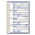 Notebooks & Pads | Rediform 8L810 300 Forms Total 7 in. x 2.75 in. Two-Part Carbonless Gold Standard Money Receipt Book image number 1