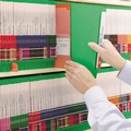 File Folders | Smead 25110 0.75 in. Expansion Shelf-Master Reinforced End Tab Colored Folders - Letter Size/Green (100/Box) image number 3