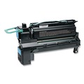 Ink & Toner | Lexmark C792X1CG C792X1CG 20,000 Page-Yield Return Program Extra High-Yield Toner - Cyan image number 1