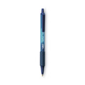 Pens | BIC SCSM361-BE Medium 1 mm Soft Feel Retractable Ballpoint Pen Value Pack - Blue (36/Pack) image number 3